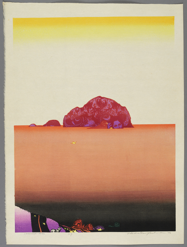 Landscape - Leo, from the series Zodiac